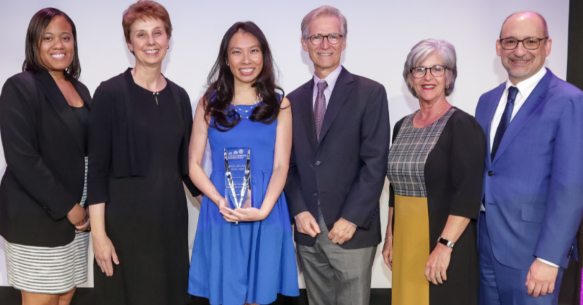 Shine-Ann Pai, CF Foundation Mary Kontos Care Champion