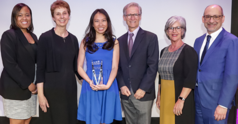 Shine-Ann Pai, CF Foundation Mary Kontos Care Champion